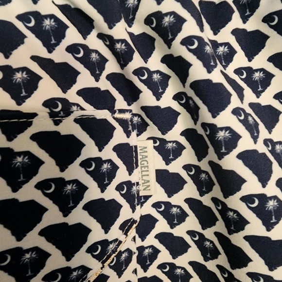 Magellan Fish Gear Water-Repellent State SC Printed 7" Shorts 3XL - Picture 3 of 8